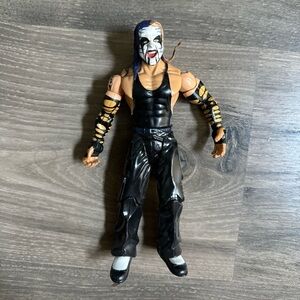 Vintage 2004 WWE WWF Jeff Hardy Wrestling 7” Action Figure